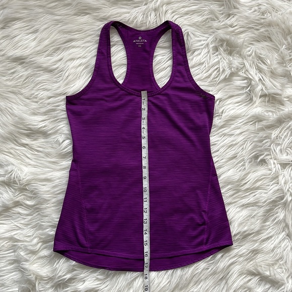 Athleta Shadow Stripe Chi Tank Size XS - Picture 10 of 10